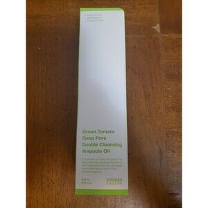 SUNGBOON EDITOR Green Tomato Deep Pore Double Cleansing Ampoule Oil